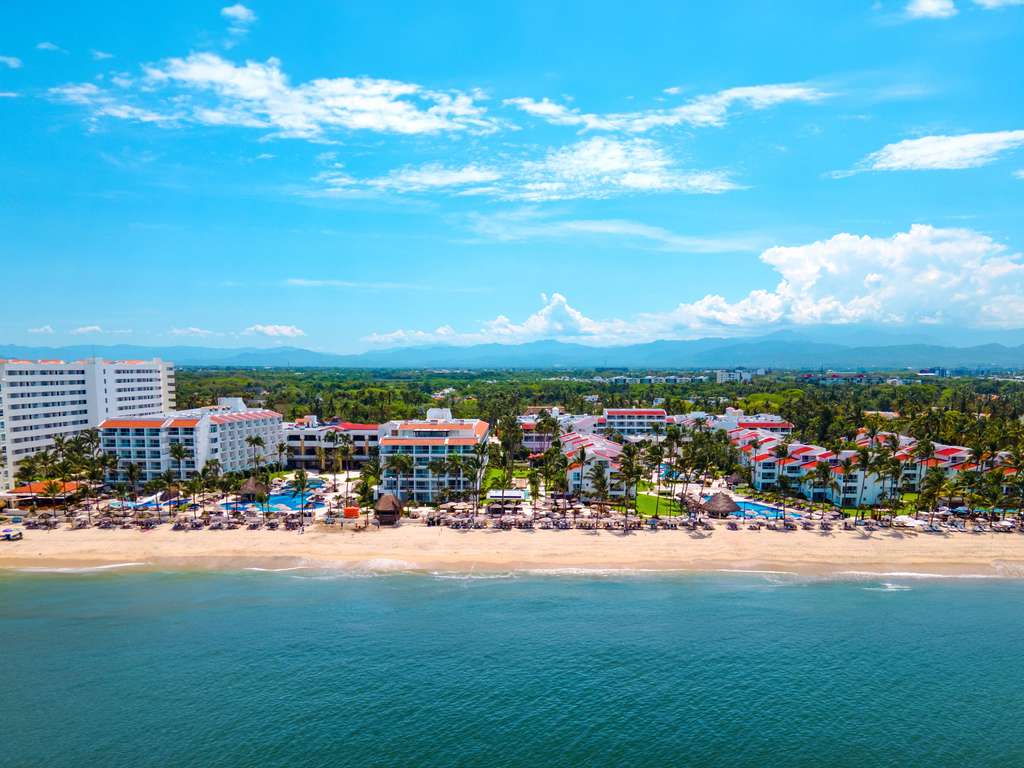 Marival Emotions Resort and Suites Riviera Nayarit family-friendly all-inclusive resort near Puerto Vallarta, Mexico.