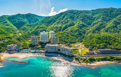 Secrets Vallarta Bay Puerto Vallarta adults-only all-inclusive resort with oceanfront pools and luxury amenities.