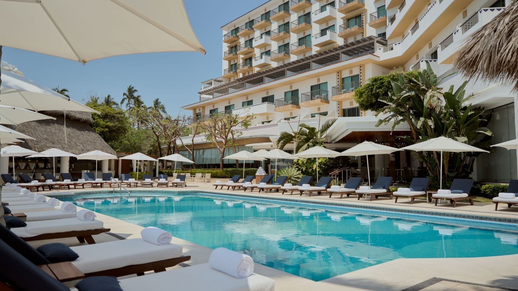 Villa Premiere Boutique Hotel and Romantic Getaway adults-only beachfront hotel in Puerto Vallarta, Mexico.